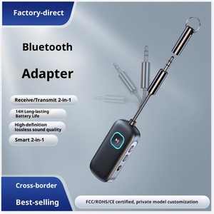 Adaptador Receptor <span class=keywords><strong>CSR</strong></span> <span class=keywords><strong>Qualcomm</strong></span> 5.3 Borlig BLG-C49 para Teléfono Móvil, Transmisor de Baja Latencia para TV, Computadora y Deportes - Product Image 3