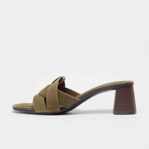 2025 estate nuovi prodotti scarpe da <span class=keywords><strong>donna</strong></span> <span class=keywords><strong>sandali</strong></span> quadrati con <span class=keywords><strong>tacco</strong></span> alto a fascia bianca spessi con <span class=keywords><strong>tacco</strong></span> <span class=keywords><strong>medio</strong></span> - Product Image 2