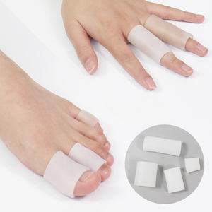 Toe Spacer Promoción Gel Esparcidor Lista Juanete Férula Grande Alisador Corrector Pie Dedo Protector Tubo Tapa Cubierta - Product Image 5