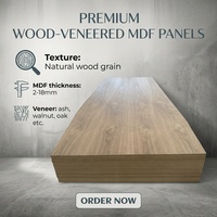 Panneau MDF Plaqué Bois Naturel 18mm, MDF Plaqué Sapele, MDF Pas Cher, MDF Plaqué Chêne