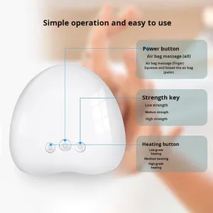 Massaggiatore elettrico per <span class=keywords><strong>mani</strong></span> transfrontaliero <span class=keywords><strong>con</strong></span> termoterapia e Airbag per massaggiare <span class=keywords><strong>le</strong></span> articolazioni e <span class=keywords><strong>le</strong></span> dita - Product Image 4