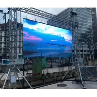 Layar LED Sewa Indoor Ultra HD P1.86 untuk Studio & Acara Panggung Kelas Atas
