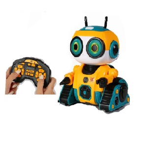 Robot jouet éducatif JJRC R29 RC intelligent avec capteur infrarouge, télécommande sans fil 2.4G, programmable, en plastique, portée 50m - Product Image 1