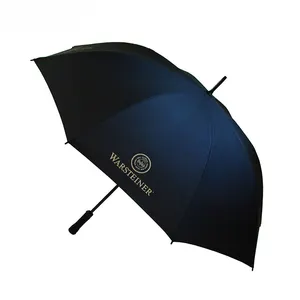 2021 EVA Foam Handle Standard Size Advertising Windproof Golf Umbrella With Custom
