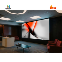 Pantalla LED para Interiores P1.53 de Servicio Frontal, 800nits, Color Completo, HDR10+, Panel de Visualización LED Legible Bajo la Luz Solar para Salas de Reuniones