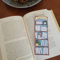 Marque-pages en papier personnalisés pour bibliophiles, esthétiques et faits à la main, avec logo, pour un ensemble cadeau littéraire