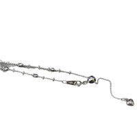 Beadsnice – collier en argent Sterling S925 fait à la main, style féerique, ciel étoilé, chaîne de clavicule, cadeau