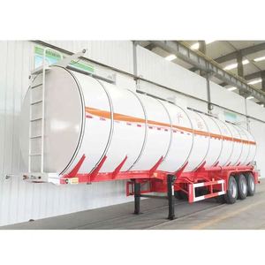 ZW Group 3/4 Axle Liquid Argon Cryogenic Tank Semi-Trailer 3 Compartment Fuel <b>Tanker</b> Truck Trailer - Product Image 1