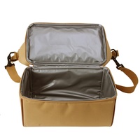 Bolsa térmica aislada 300D personalizada de alta calidad, bolsa térmica de poliéster para almuerzo, para entrega de alimentos, Picnic, Camping