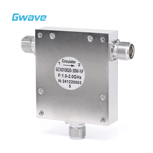 Circulador <span class=keywords><strong>RF</strong></span> con aislamiento de 15dB 30 vatios N hembra-para 1GHz a 2GHz - Product Image 5