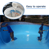 Résine époxy transparente pour moule époxy peinture de piscine résine Ukon pour piscines