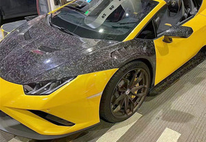 Ailes de voiture en Fiber de carbone d'excellente qualité <span class=keywords><strong>prix</strong></span> usine pour <span class=keywords><strong>Lamborghini</strong></span> <span class=keywords><strong>Huracan</strong></span> 610/580 Vorstein Fender - Product Image 3