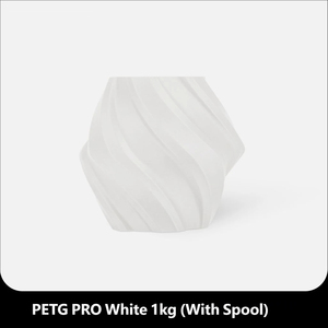 เส้นพลาสติก PETG Pro สำหรับพิมพ์ 3 มิติ ความแข็งแรงสูง ทนทาน รองรับการพิมพ์ความเร็วสูง วัสดุ FDM น้ำหนัก 1 กก. - Product Image 3