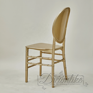 Chaises de banquet empilables <span class=keywords><strong>en</strong></span> PP confortables et durables pour les hôtels, les mariages, les fêtes, pour une utilisation <span class=keywords><strong>en</strong></span> extérieur, à l'école, dans la salle de sport, offrant un confort pratique - Product Image 2