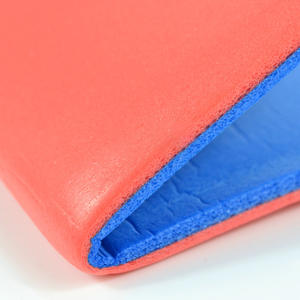 Coude Fracture Polymère Flexible Premiers Soins Aluminium Main Pied Cheville Poignet Rembourré Doigt Attelle Réchauffeur Orange Bleu pour Jambe - Product Image 4