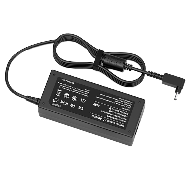 65W 19V 3.42A 3.0*1.1mm AC Adapter Laptop Charger Compatible