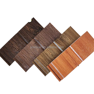 Panneaux de <span class=keywords><strong>bardage</strong></span> métallique isolés pour mur extérieur - Revêtement résistant aux intempéries et à économie d'énergie - Product Image 1