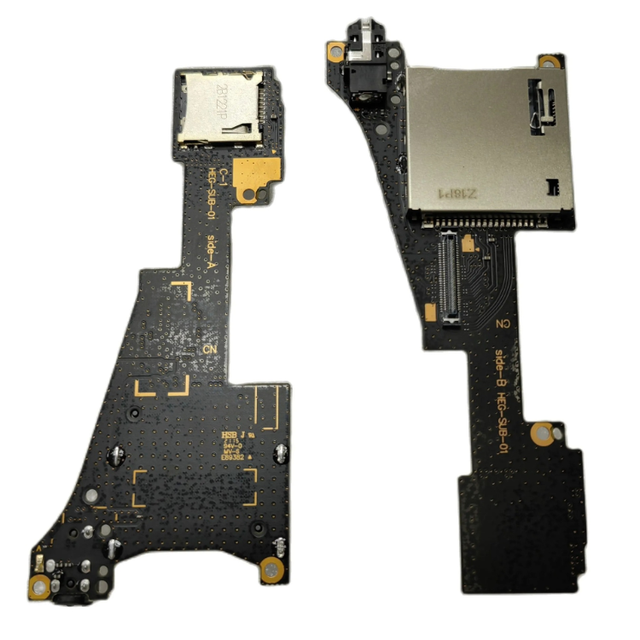 Game Cartridge Card Slot Reader Replacement for Nintendo Switch OLED Games Card Slot Socket Module
