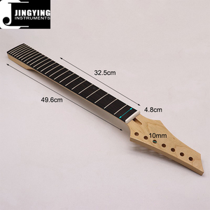 2024 jingying âm nhạc Guitar Cổ Series,7 chuỗi 24 băn khoăn Canada Maple + gỗ hồng mộc tay trái cổ guitar điện - Product Image 4