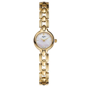 Reloj de Cuarzo MYAR <span class=keywords><strong>Mia</strong></span> para Mujer, Esfera Pequeña, Estilo Medieval, Caja de Acrílico, Correa Delgada de Aleación, Resistente al Agua 30M - Product Image 5