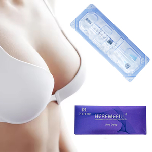 Relleno Dérmico de Ácido Hialurónico Reticulado de Origen No Animal, Gel HA para Rejuvenecimiento Facial - Product Image 5