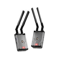 Kit de Transmisor y Receptor Hoomc DT263W, Alcance de 150M 4K30Hz, Compatible con Varios Dispositivos de Audio y Video, Divisores y Convertidores de Video