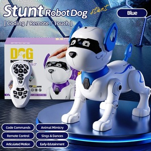 Chien robot intelligent, jouet pour enfants, télécommande électrique, interaction tactile, programmation, chien robot - Product Image 6