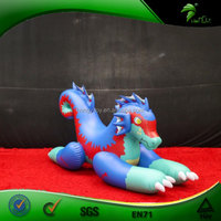 Dragon gonflable aux couleurs vives personnalisées, jouet gonflable géant Hongyi, dessin animé animal, SPH Inflftabales