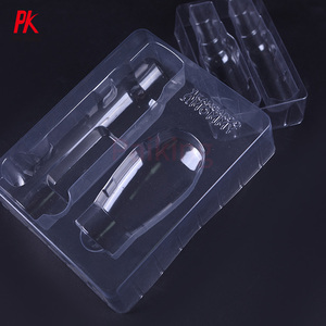 Custom Silver Transparent Plastic Container ball Clam Shell Blister Packaging for Pet Egg Tray