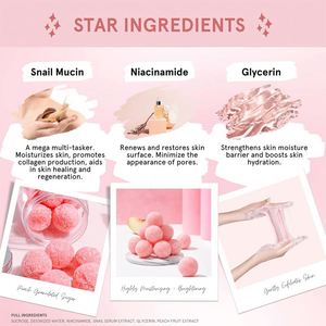 Body Sugar Scrub Newest Organic Sugar Whipped Most Popular Whitening <strong>Yesnow</strong> Gel Skin Care Body Scrub Jars - Product Image 5