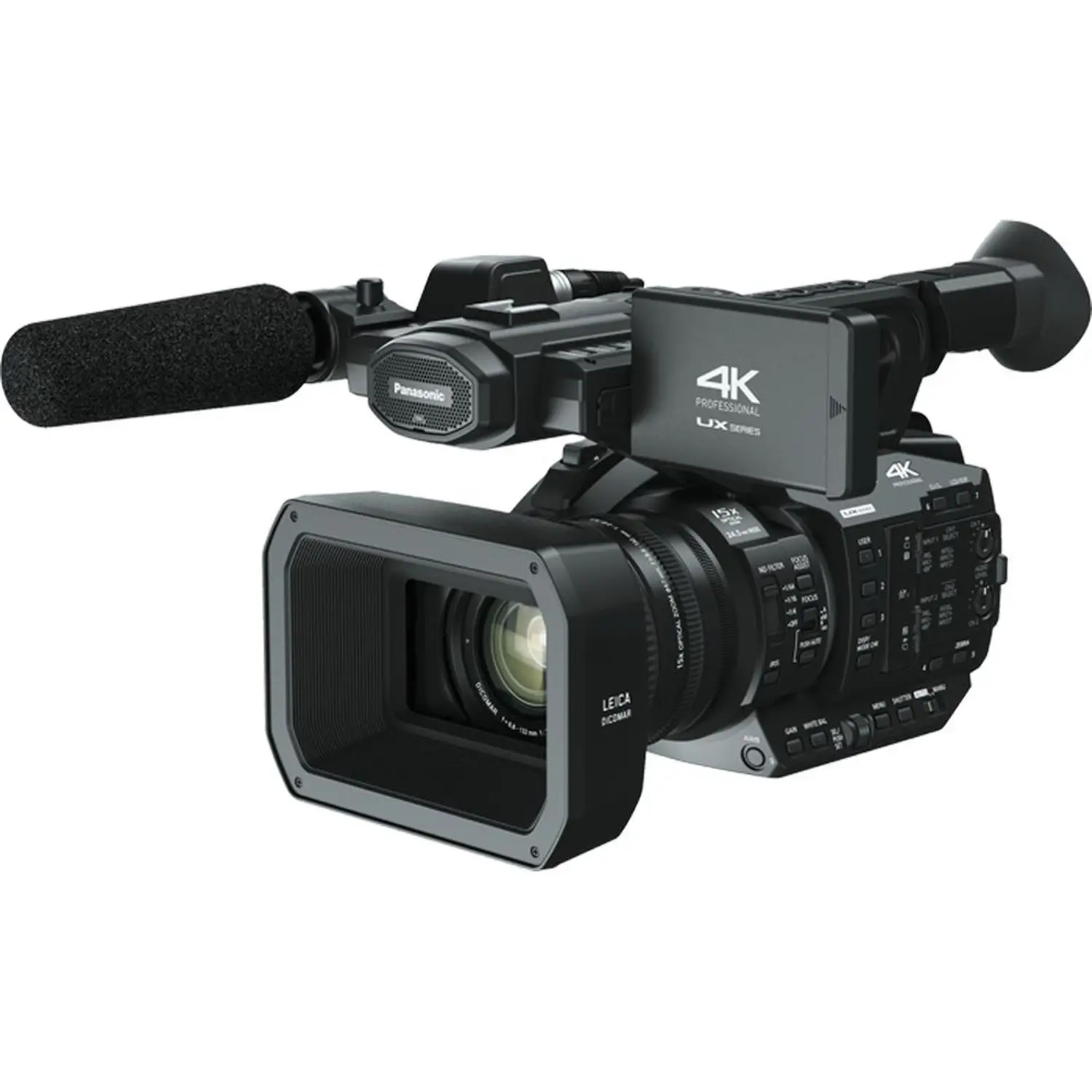 Penjualan 2024 untuk-Panasonic AG-UX90 4K Camcorder Video profesional hitam