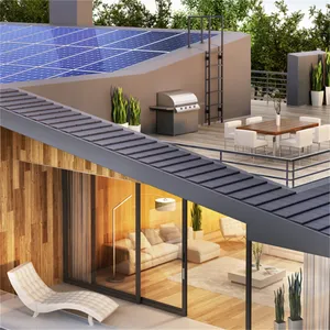 Sistema de energia solar híbrido, alta qualidade personalizada 10kw 15kw 20kw 25kw 30kw fora da grade sistema de energia solar 3 fase 1 fase 30kw 10kw sistema solar híbrido