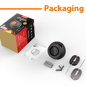 Thermomètre numérique <span class=keywords><strong>sans</strong></span> <span class=keywords><strong>fil</strong></span> pour barbecue Capacité de sonde Matière plastique pour installation de gril Thermomètre à <span class=keywords><strong>viande</strong></span> <span class=keywords><strong>sans</strong></span> <span class=keywords><strong>fil</strong></span> - Product Image 2