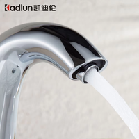 Robinet de lavabo intelligent à affichage numérique avec capteur, eau chaude et froide, pour usage domestique