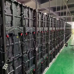 Rigeba Disco Dj Stage ad alta definizione P2.976 schermo di visualizzazione a LED a colori per interni per eventi di festa - Product Image 6