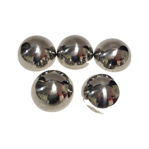 Moule demi-boule en acier inoxydable, 35x90mm, pour bombe <span class=keywords><strong>de</strong></span> <span class=keywords><strong>bain</strong></span>, bricolage - Product Image 4