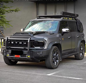 สินค้าใหม่อุปกรณ์ตกแต่งภายในรถฝาครอบพวงมาลัยสำหรับ T2 Jetour อุปกรณ์เสริมแร็คหลังคา2023 - Product Image 3