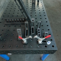Accessoires de serrage Table de soudage 3D avec fixation et serrage Nouvelle arrivée Table de soudage réglable 3D avec gabarit