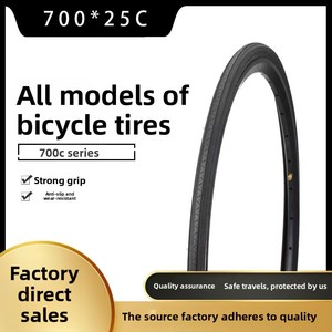 <span class=keywords><strong>Pneu</strong></span> tubulaire pour <span class=keywords><strong>VTT</strong></span> LangGeng avec bande de roulement à crampons, caoutchouc imperméable, durable, écologique, 12-20 pouces, 700*25c - Product Image 2