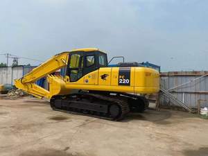 รถขุดไฮดรอลิก Komatsu PC220-7 มือสอง สภาพดีเยี่ยม น้ำหนัก 21900 กก. นำเข้าจากญี่ปุ่น พร้อมลูกปืนและมอเตอร์ รุ่นปี 2022 ขายราคาถูก - Product Image 5