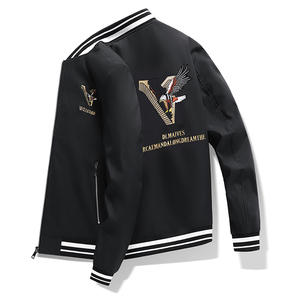 Chaqueta de Forro Polar Larga con Capucha para Hombre, Estilo Casual, con Cierre, Resistente al Viento, Nueva Moda, Estilo Chino Simple, Cuello Alto - Product Image 3