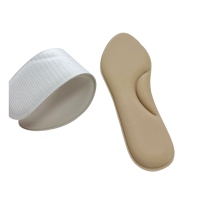 Augmenter les semelles confortables équipement Gel Scanner 3d douleur au pied matériau PU confort mousse à mémoire chaussures de sport semelles pour hommes