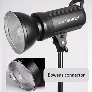 Tiêu chuẩn phản xạ vẻ đẹp món ăn Bowens núi cho studio ánh sáng đèn flash tiêu chuẩn phản xạ cho Studio Strobe ánh sáng - Product Image 5