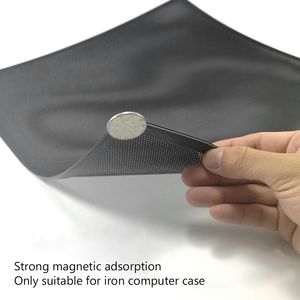 مروحة 8x8 12x12 14x14 12x24 سم بمرشح غبار لون أسود مغناطيسي كمبيوتر شخصي مروحة تبريد مضادة للغبار غطاء مرشح غبار شبكي - Product Image 5