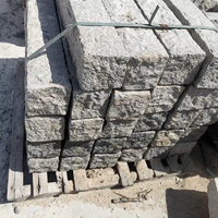 Pilier en pierre de granit gris naturel G603 de Chine, durable et écologique, avec garantie de 5 ans pour le jardin