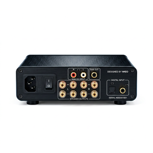 Amplificateur domestique stéréo <span class=keywords><strong>AIYIMA</strong></span> D07 classe D en alliage d'aluminium, décodeur mini de bureau HIFI AKM 4493S PCM 768kHz/32Bit DSD512 - Product Image 5