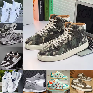 Calzado Deportivo para Hombre, Calzado Casual para Caminar, con Cordones, Moderno y a la Moda, Venta al Por Mayor - Product Image 2