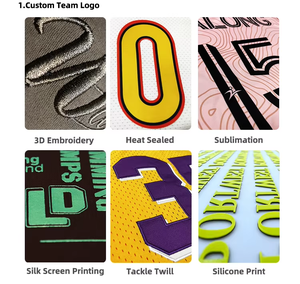 Camiseta de Hockey sobre Hielo Personalizada, Transpirable, de Malla, Sublimada, con Logotipo Personalizado, Totalmente Personalizable, para Práctica de Equipo - Product Image 6