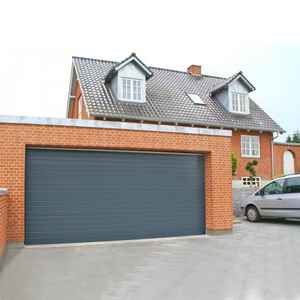 Portes de garage à enroulement en aluminium, résistantes à la chaleur et imperméables, avec garantie d'un an - Product Image 5