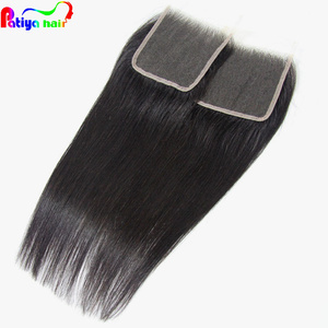 Prêt à Expédier HD Mince Dentelle Fermeture 4x4 Délié Naturel Pré Plumé Brut Vietnam Cheveux Os Fermeture Droite Et <span class=keywords><strong>Film</strong></span> Frontal HD - Product Image 4